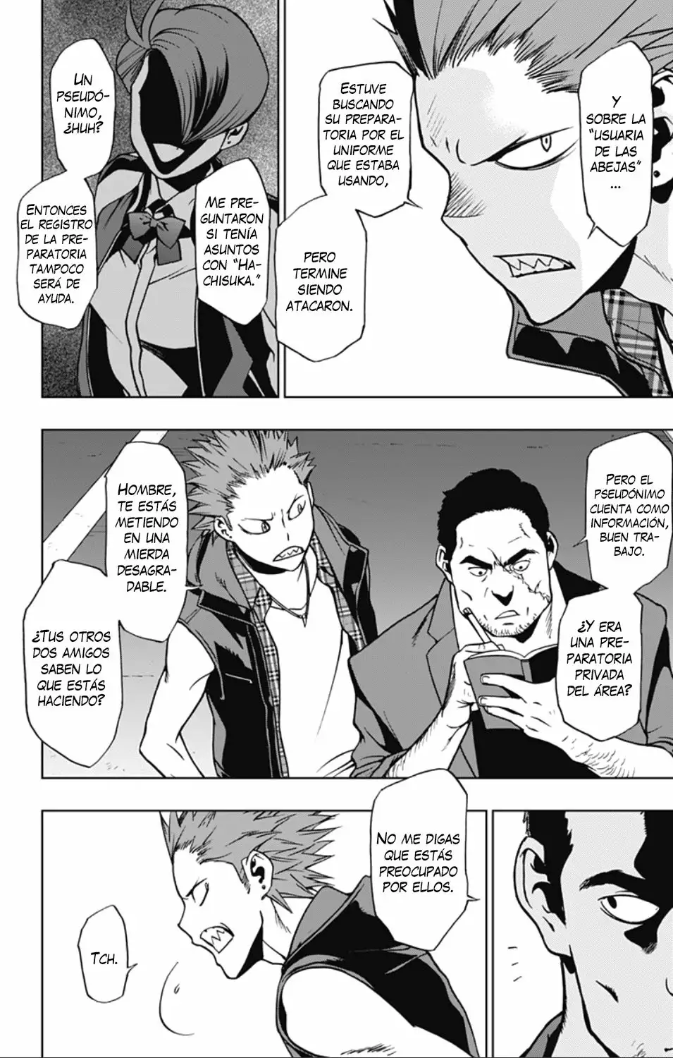 Página 13 del Manga