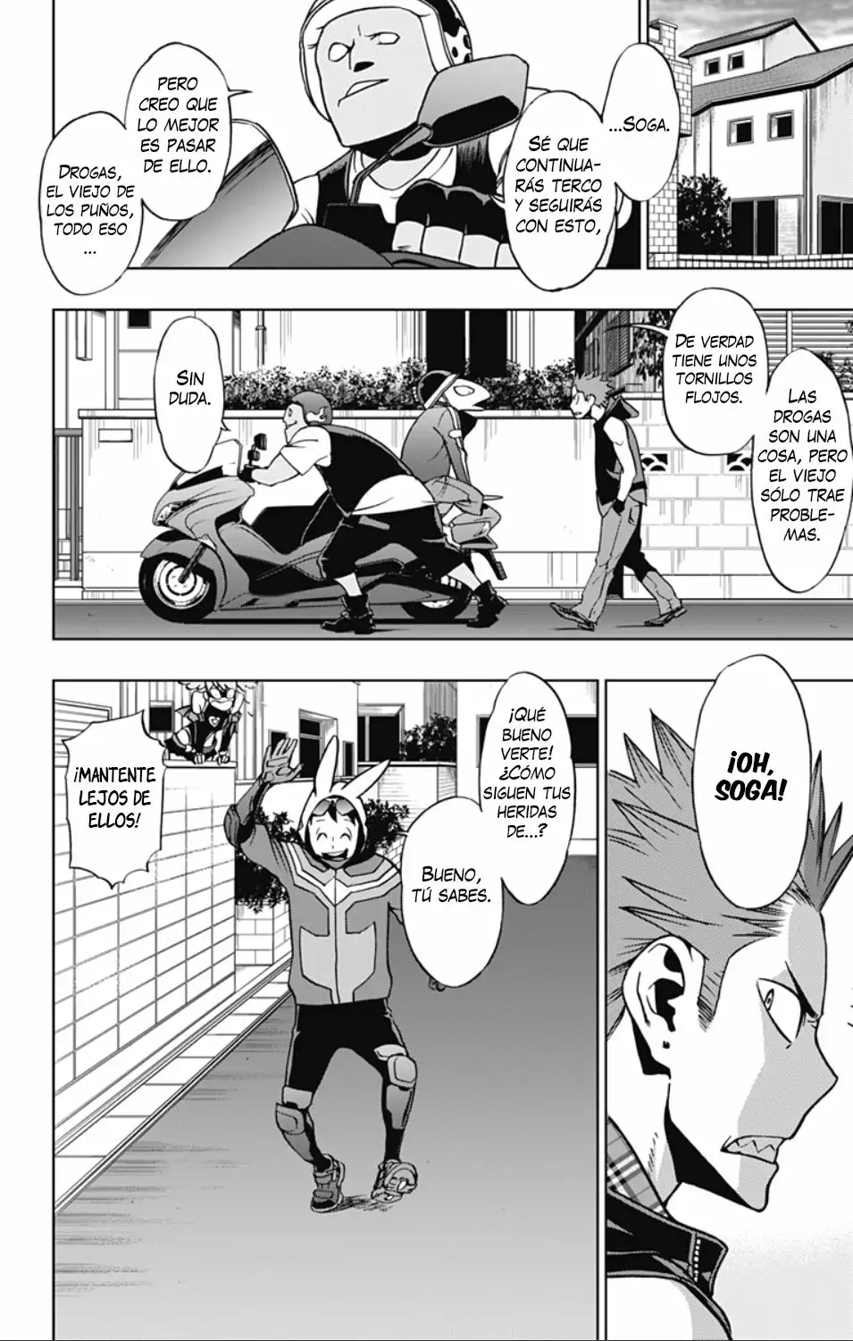 Página 15 del Manga