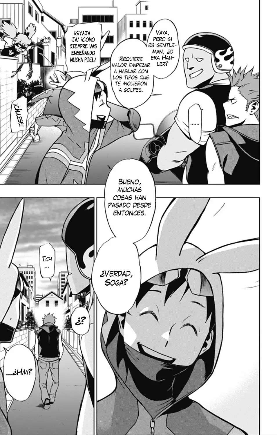 Página 16 del Manga