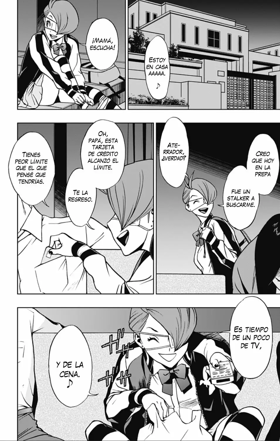 Página 17 del Manga