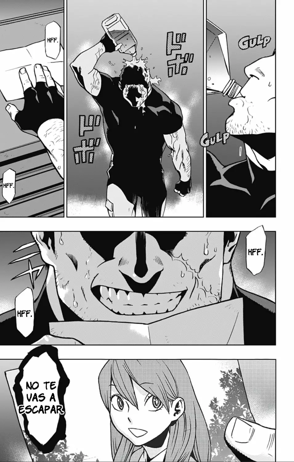 Página 20 del Manga