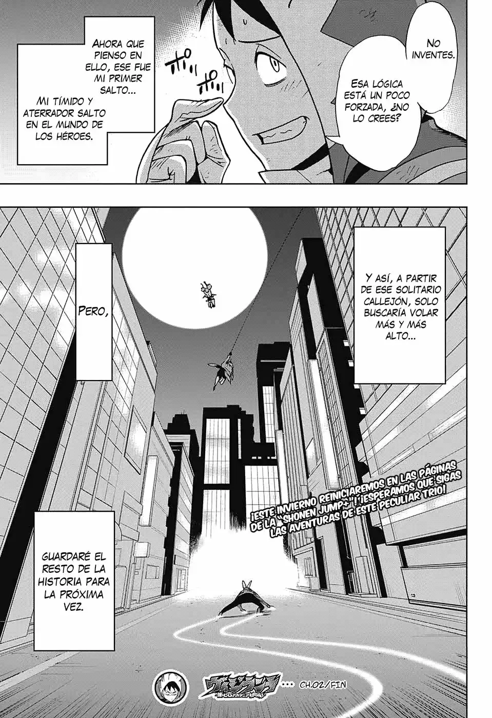 Página 45 del Manga