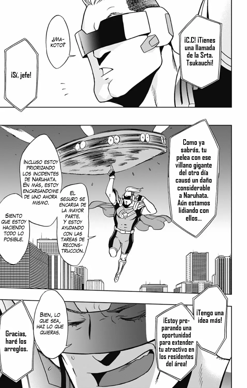 Página 13 del Manga