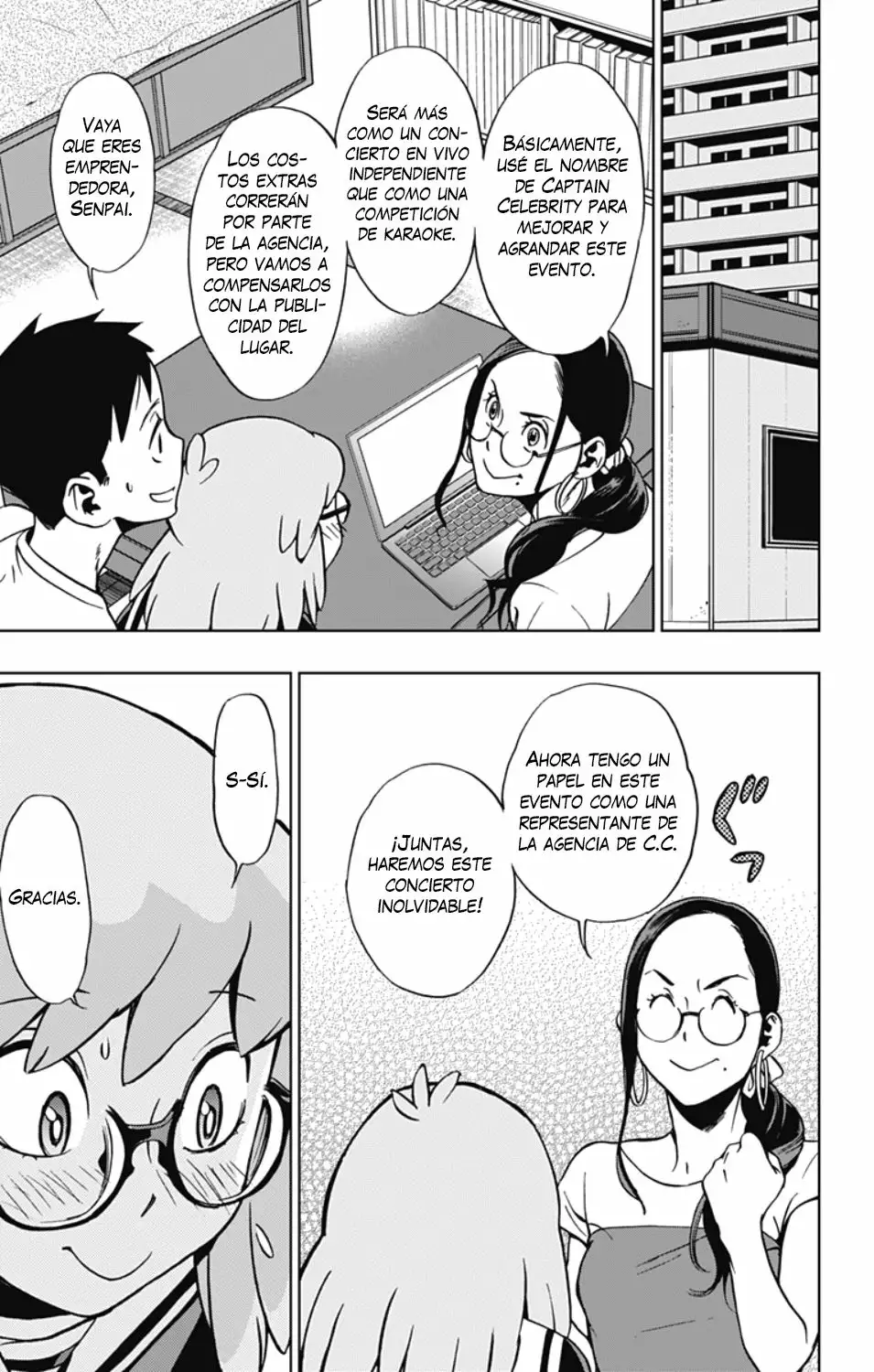 Página 15 del Manga