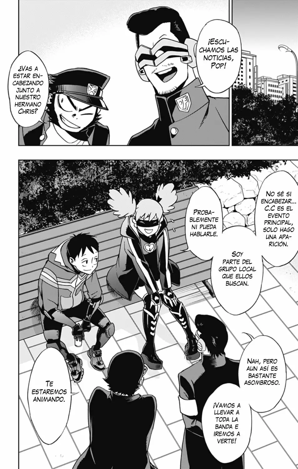 Página 16 del Manga