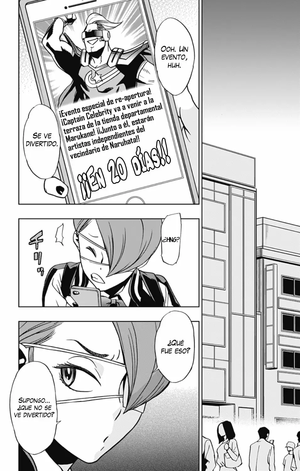 Página 18 del Manga