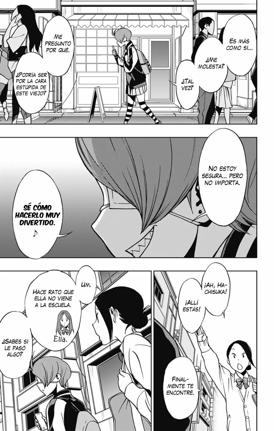 Página 19 del Manga