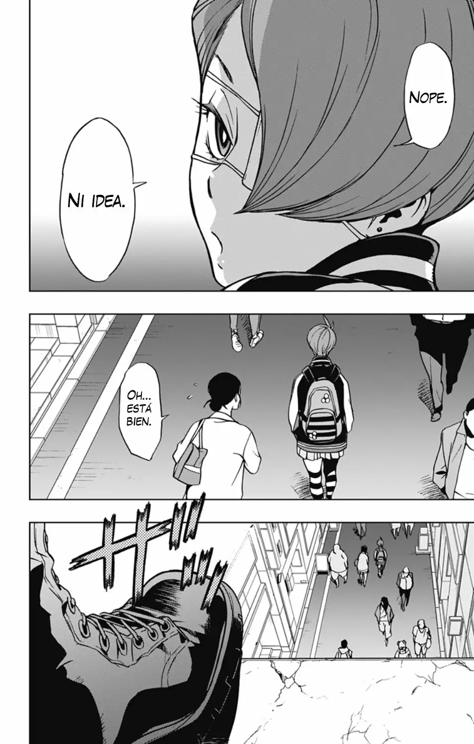 Página 20 del Manga