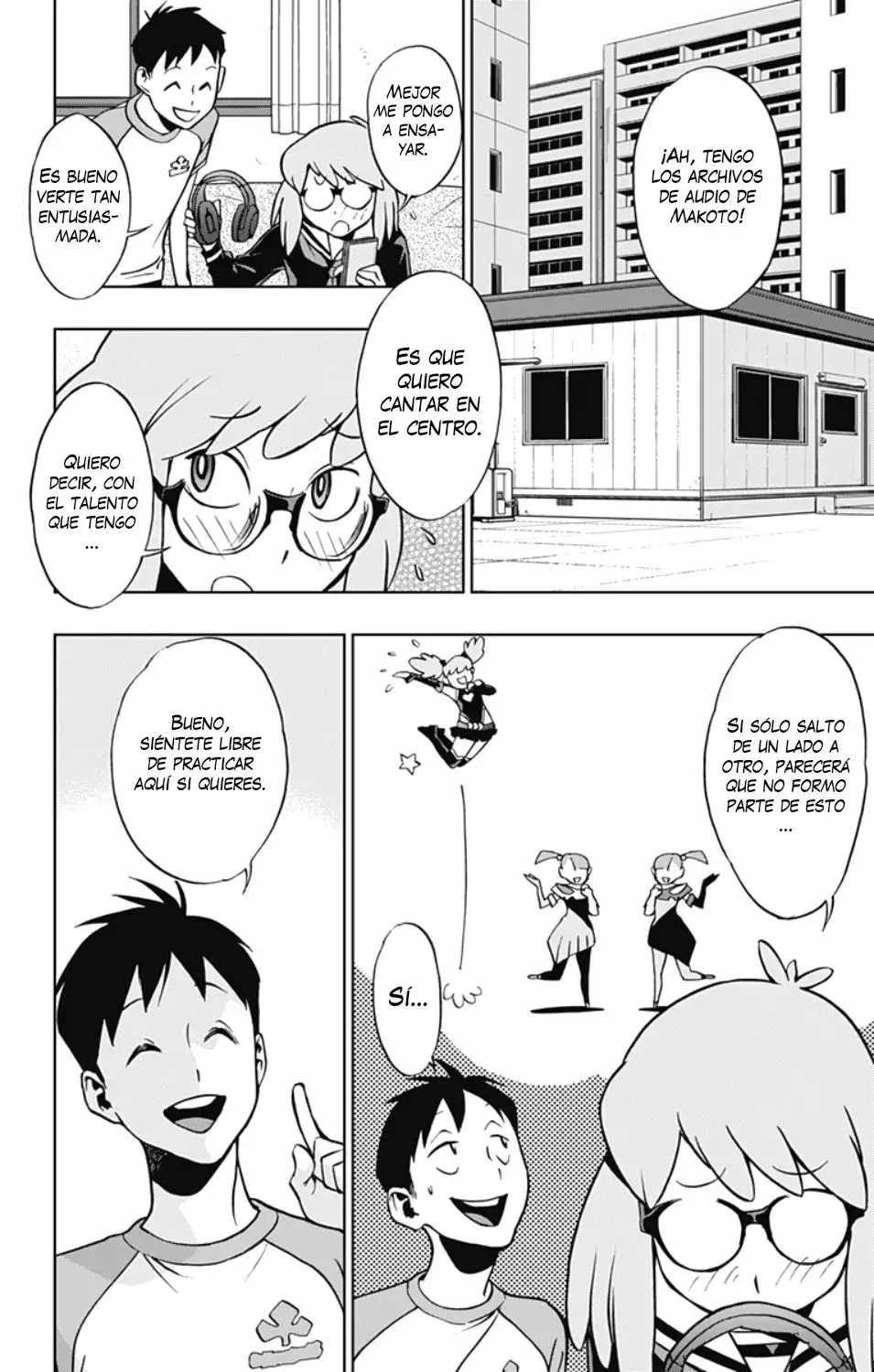 Página 11 del Manga