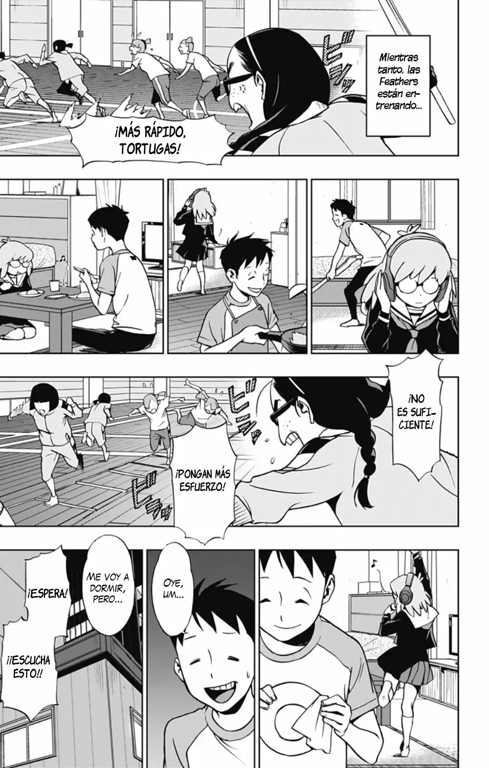 Página 12 del Manga