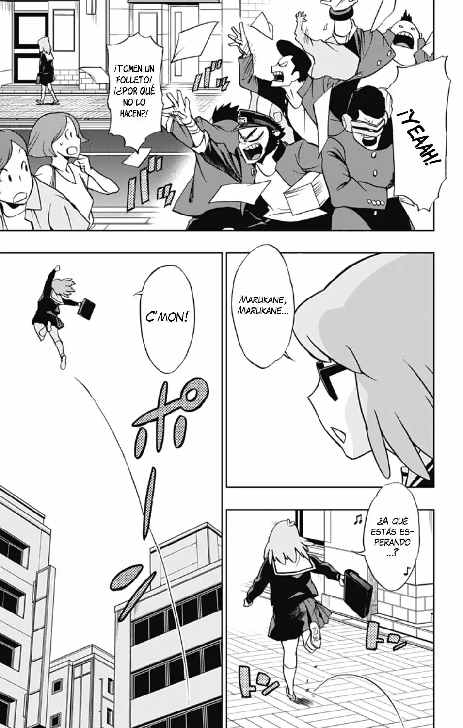 Página 14 del Manga