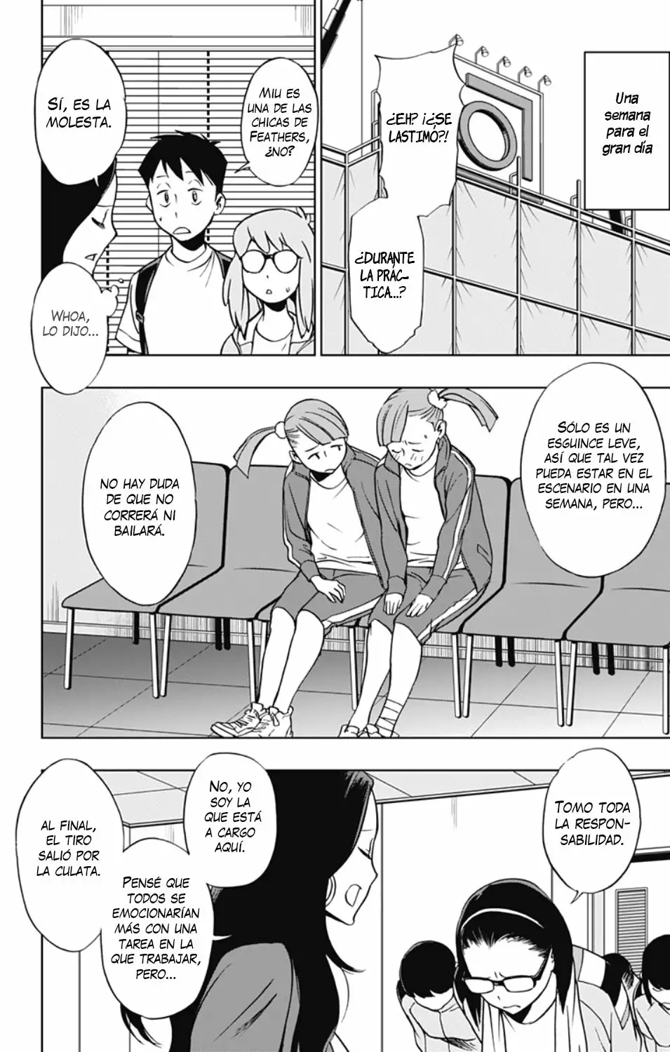 Página 15 del Manga