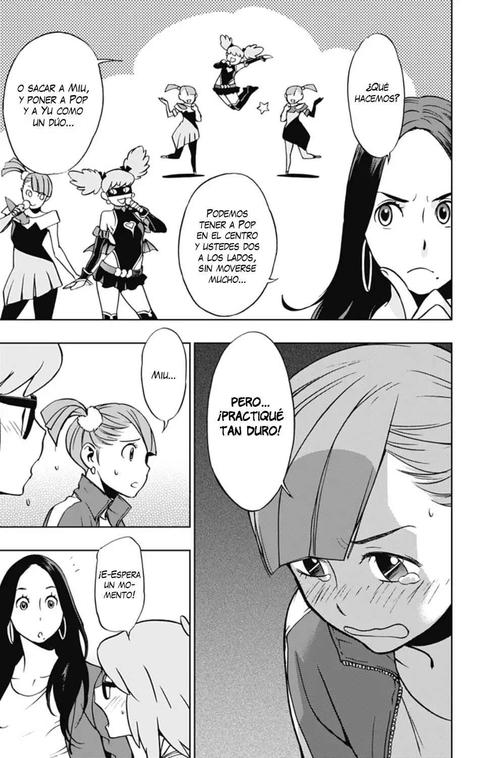 Página 16 del Manga