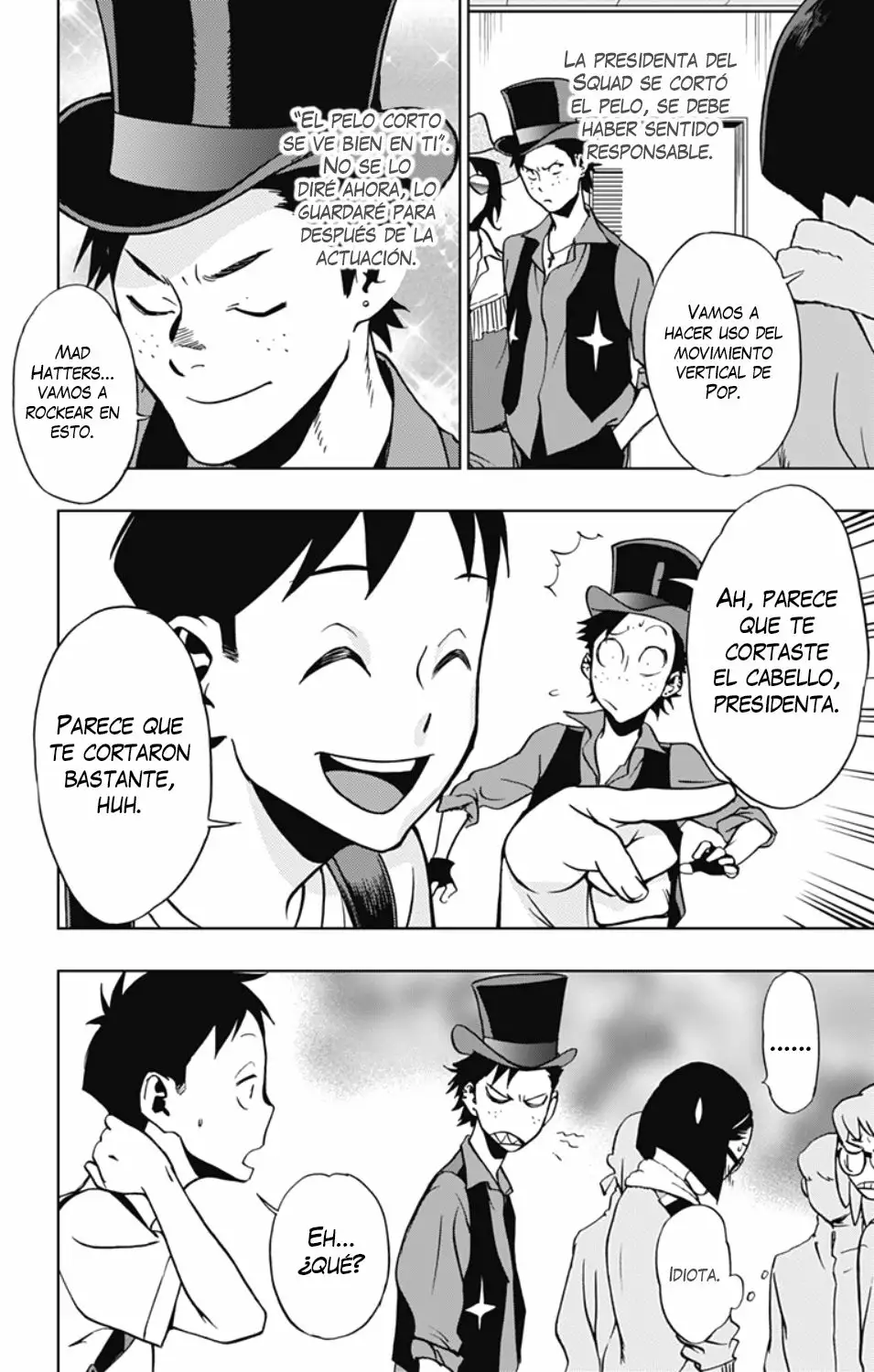 Página 19 del Manga