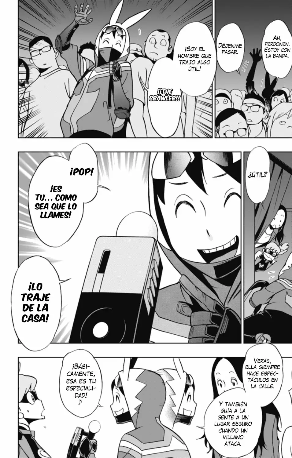 Página 19 del Manga