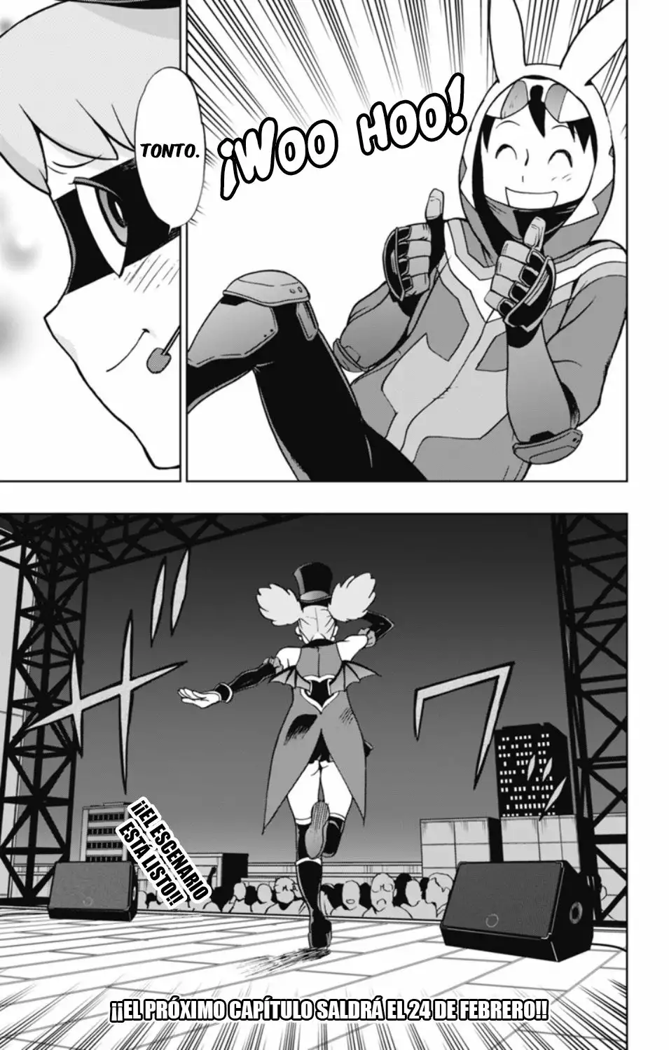 Página 22 del Manga