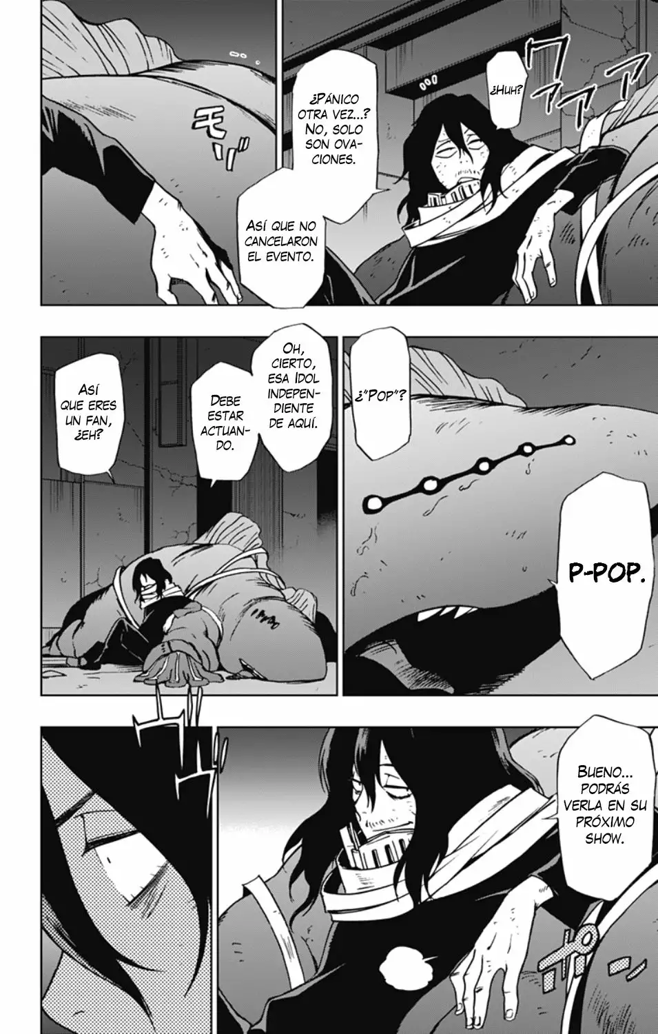 Página 13 del Manga