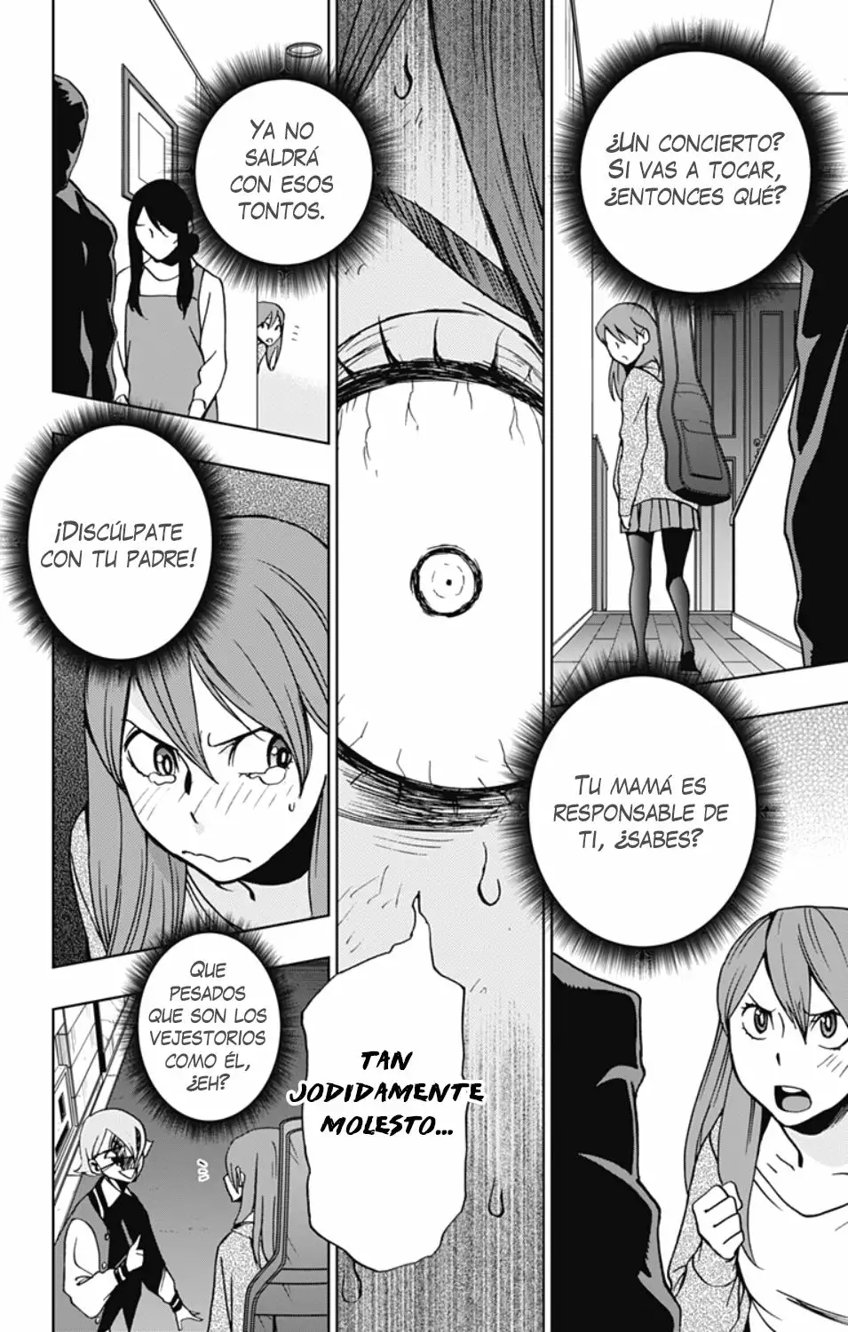 Página 17 del Manga