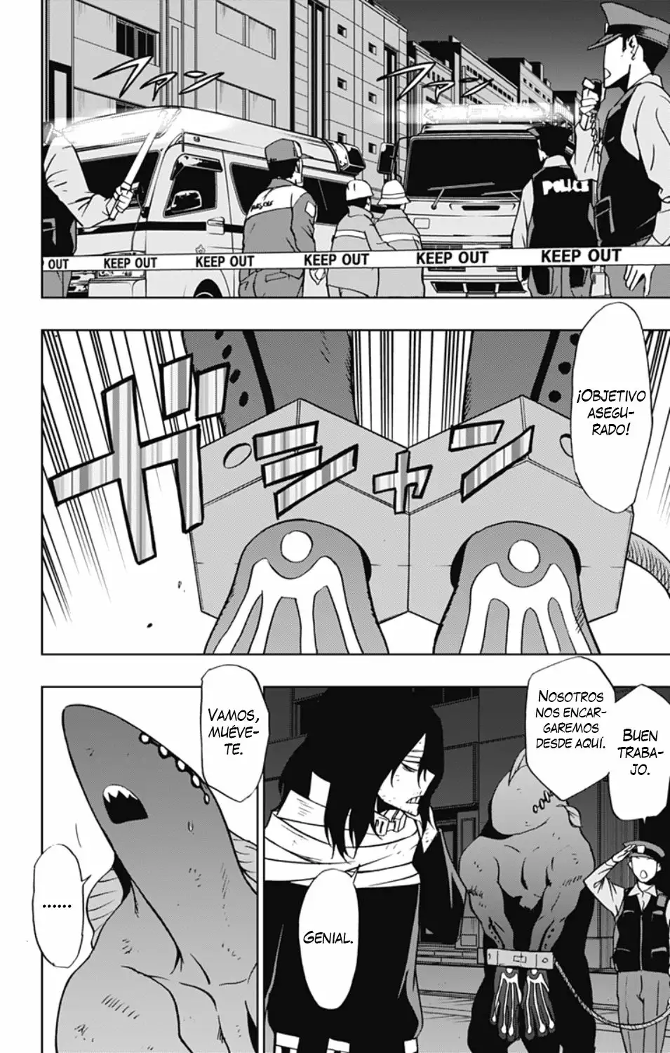 Página 13 del Manga