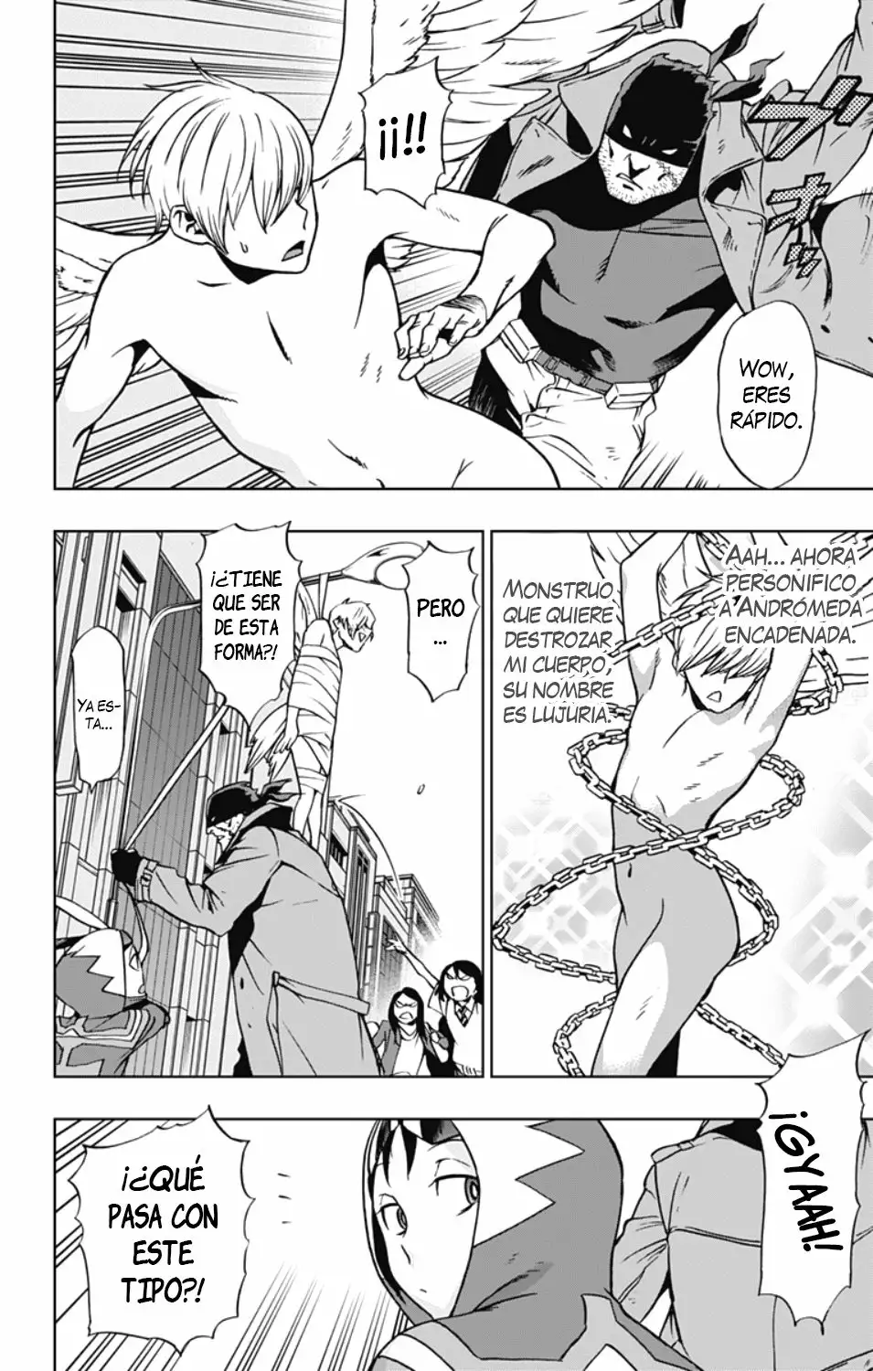 Página 17 del Manga