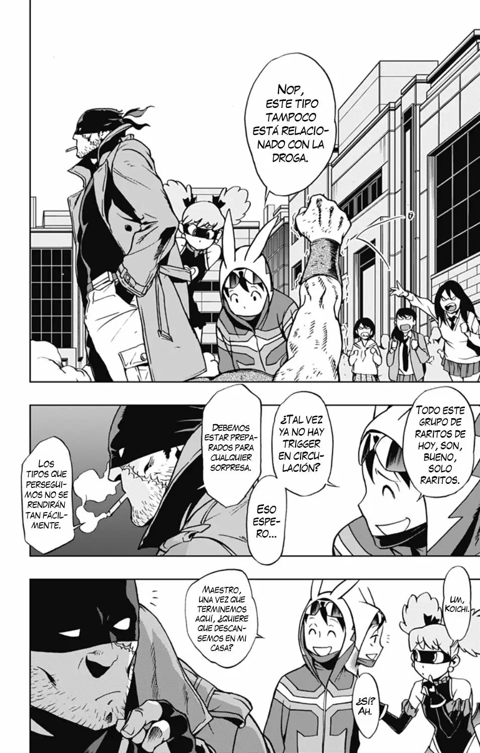 Página 19 del Manga