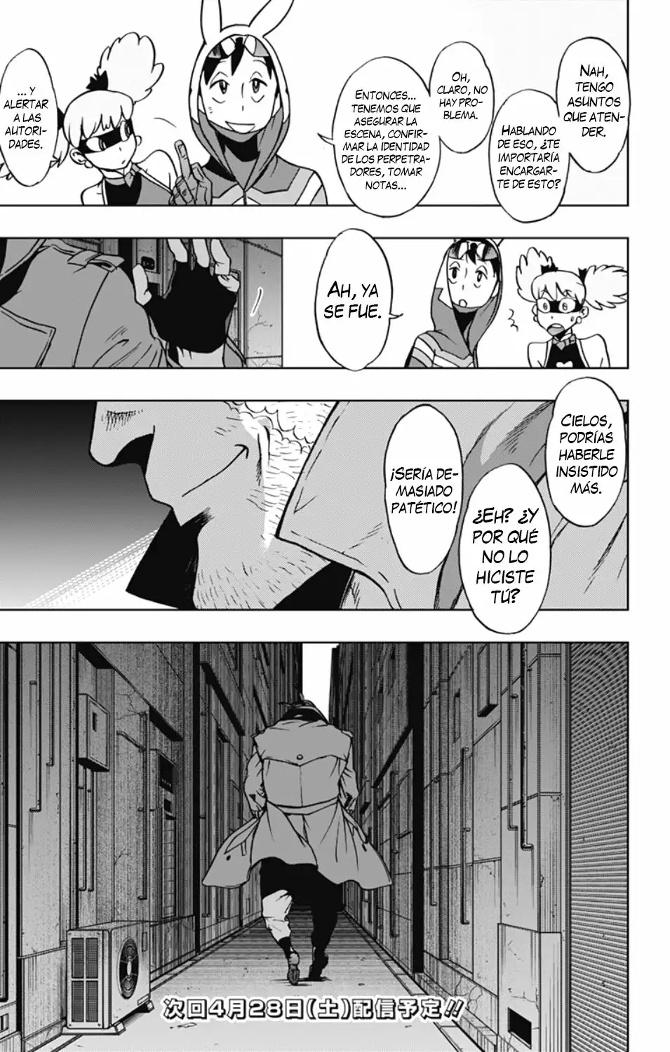 Página 20 del Manga