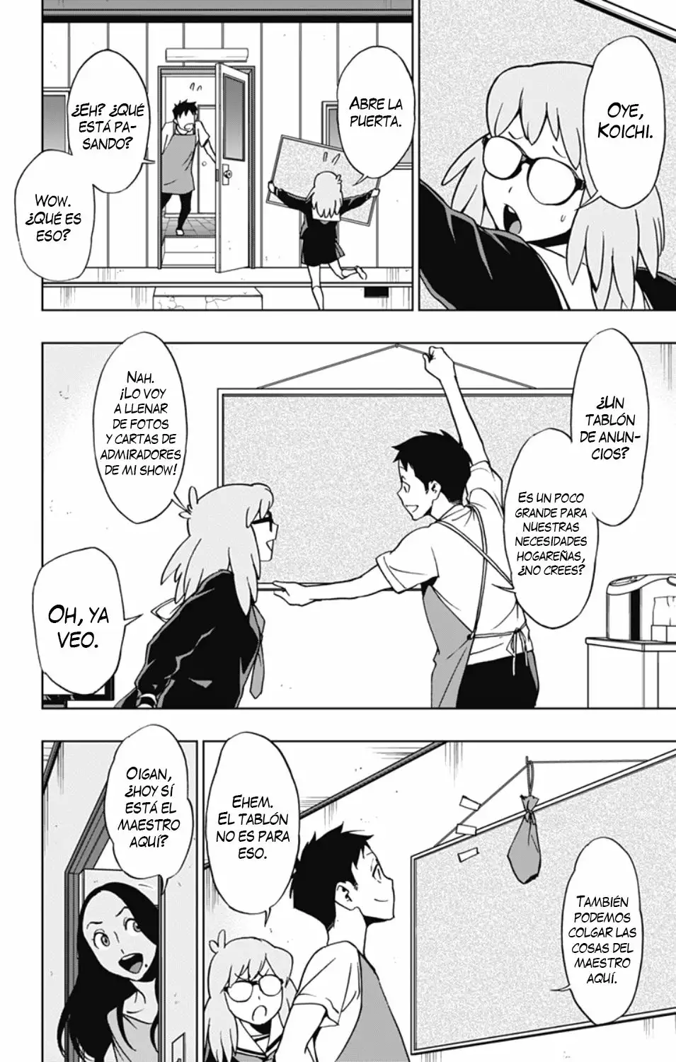 Página 16 del Manga