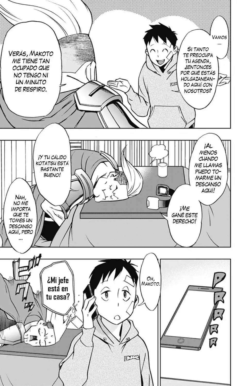 Página 14 del Manga