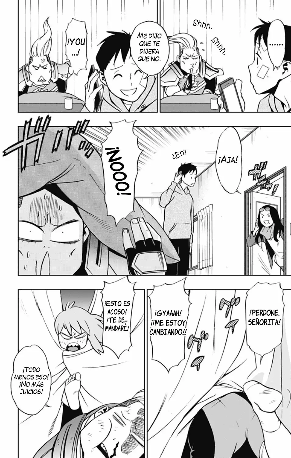 Página 15 del Manga