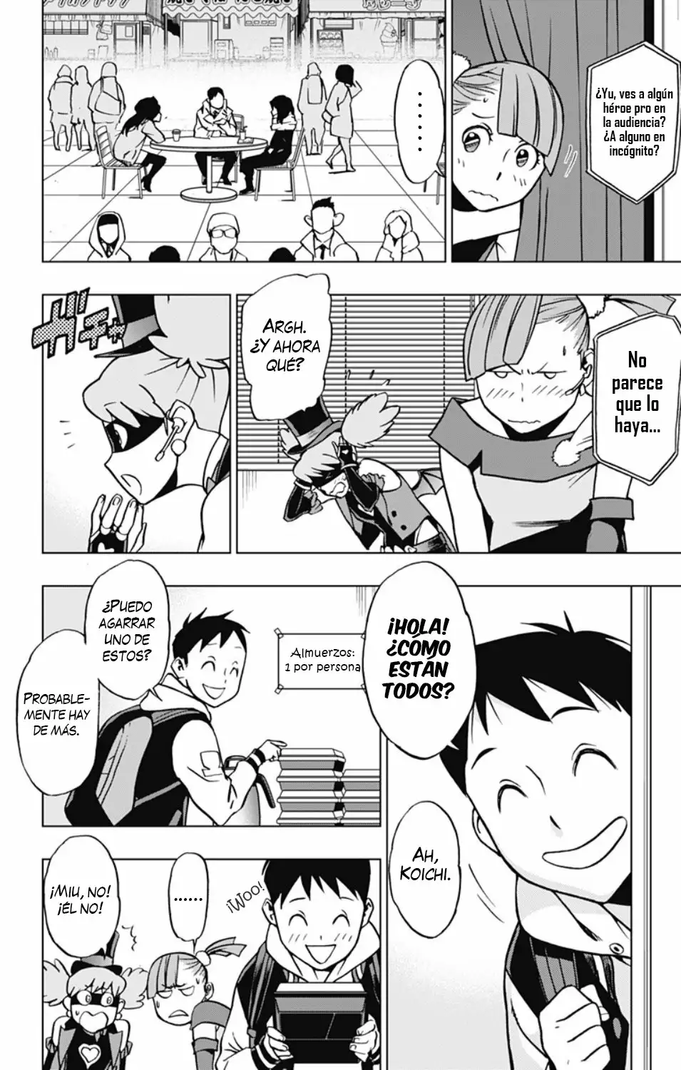 Página 11 del Manga