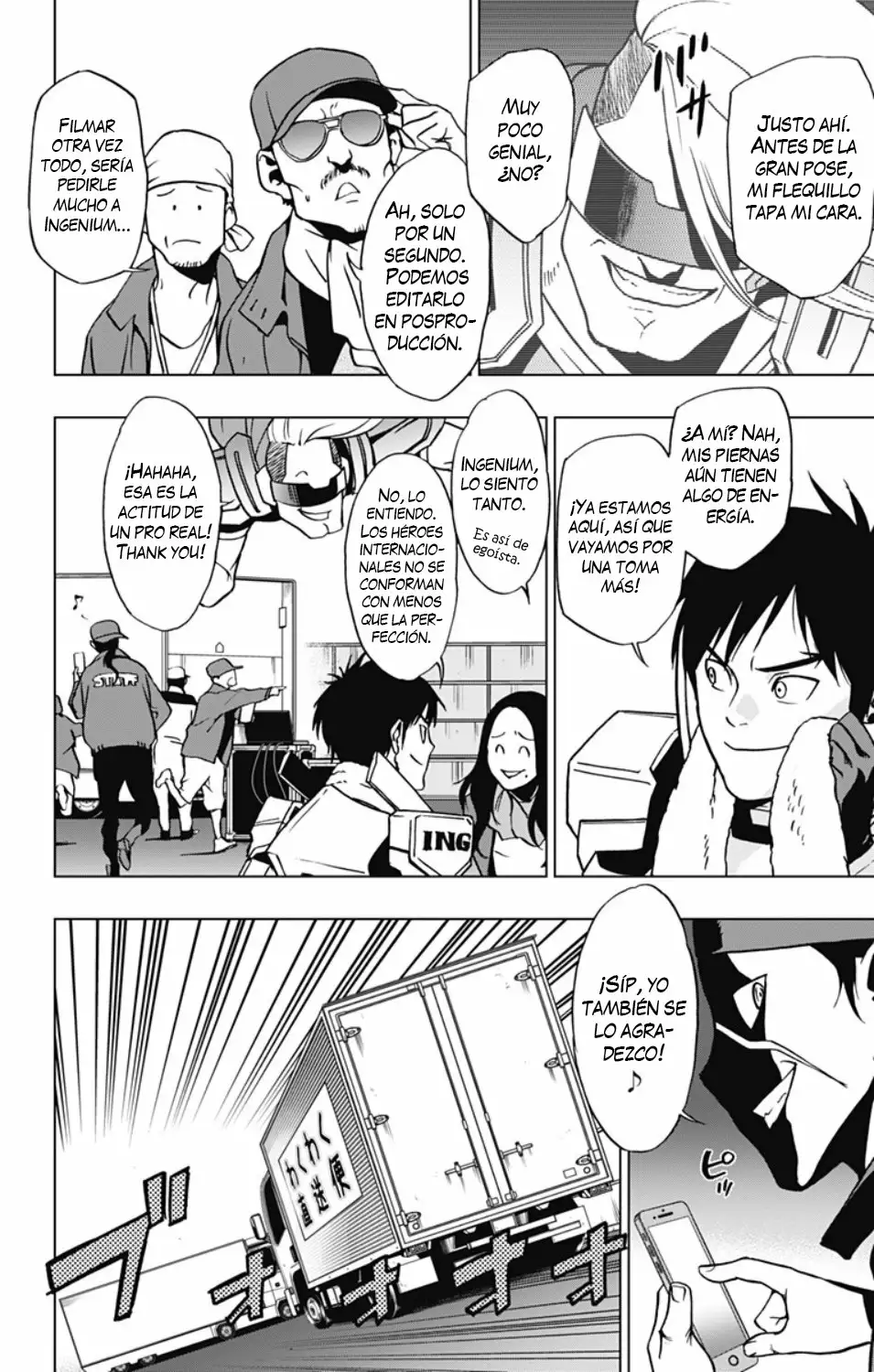 Página 15 del Manga