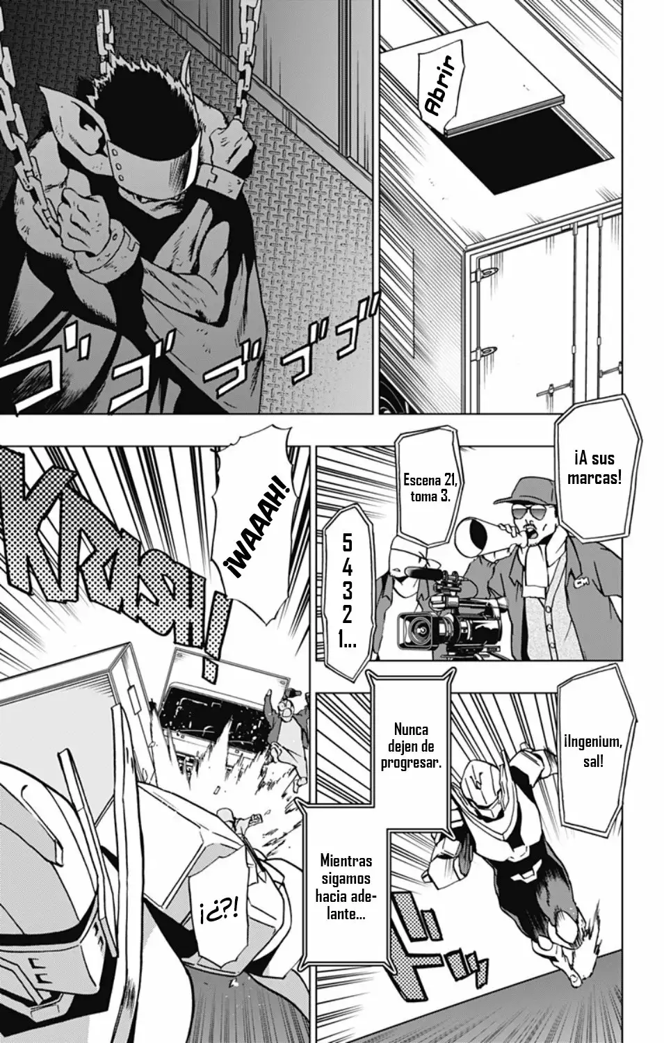 Página 16 del Manga