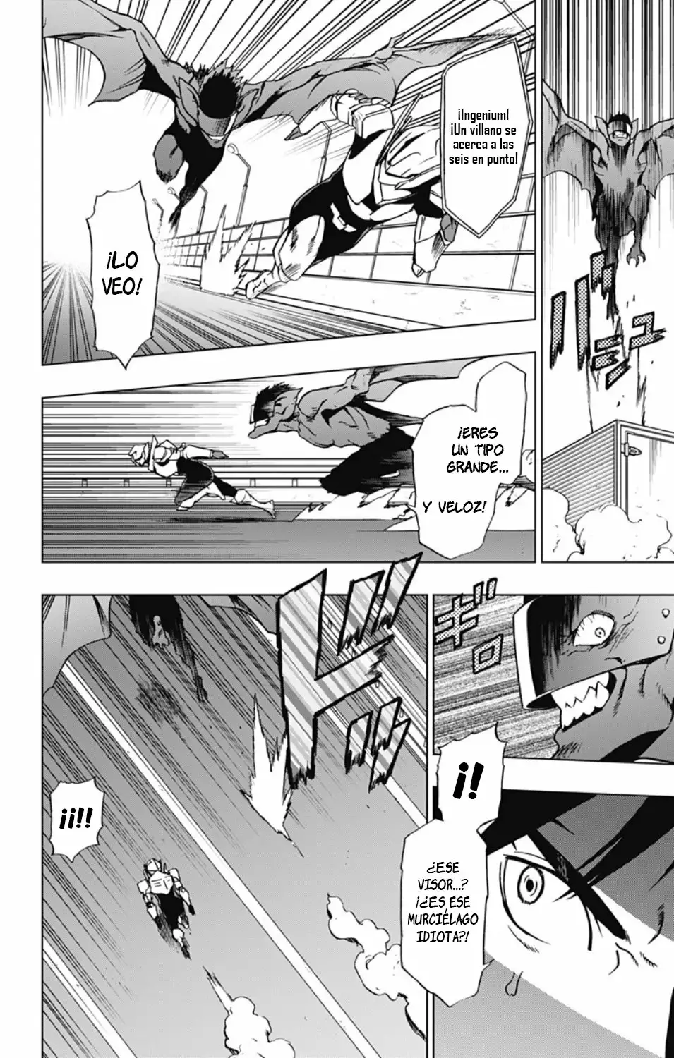 Página 17 del Manga