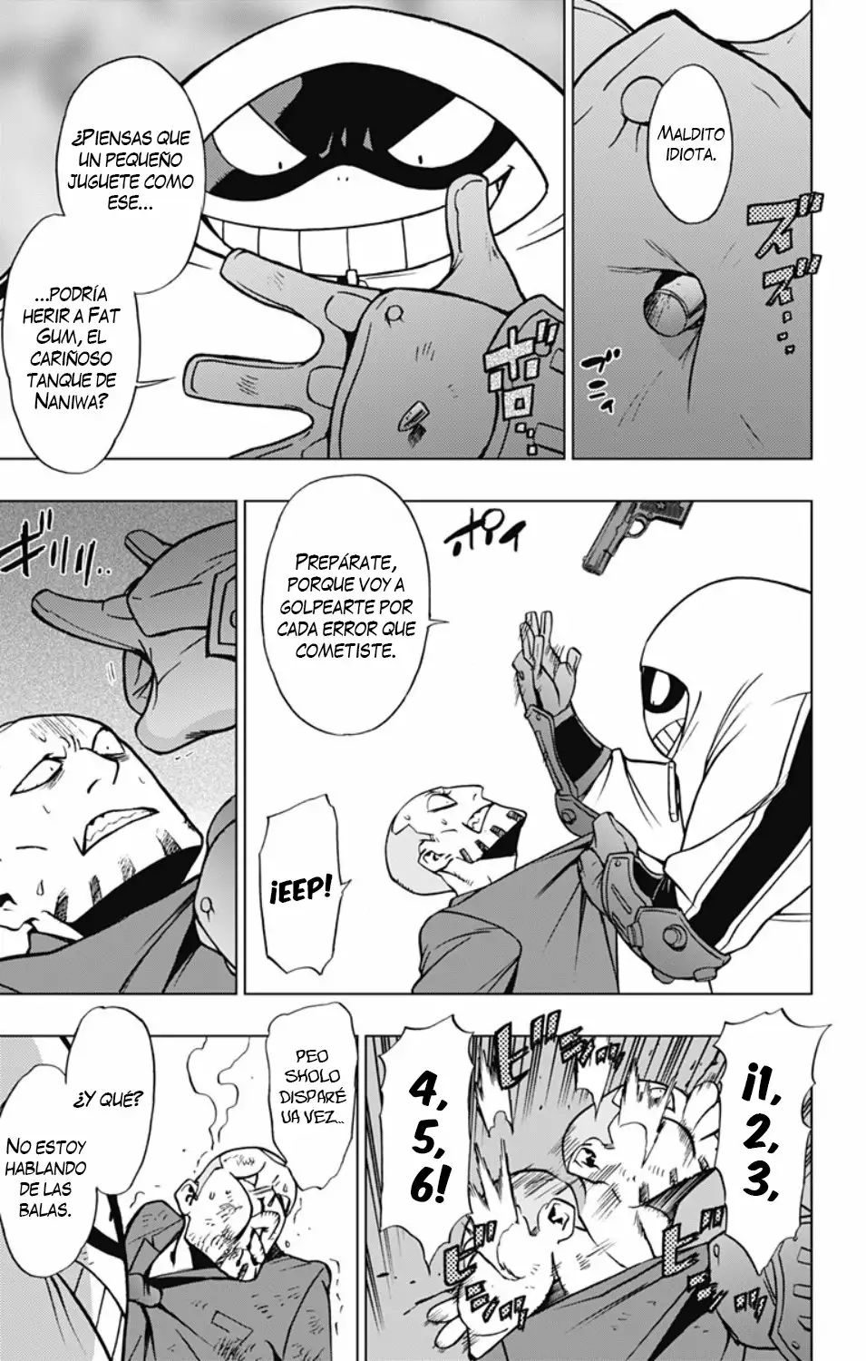 Página 12 del Manga