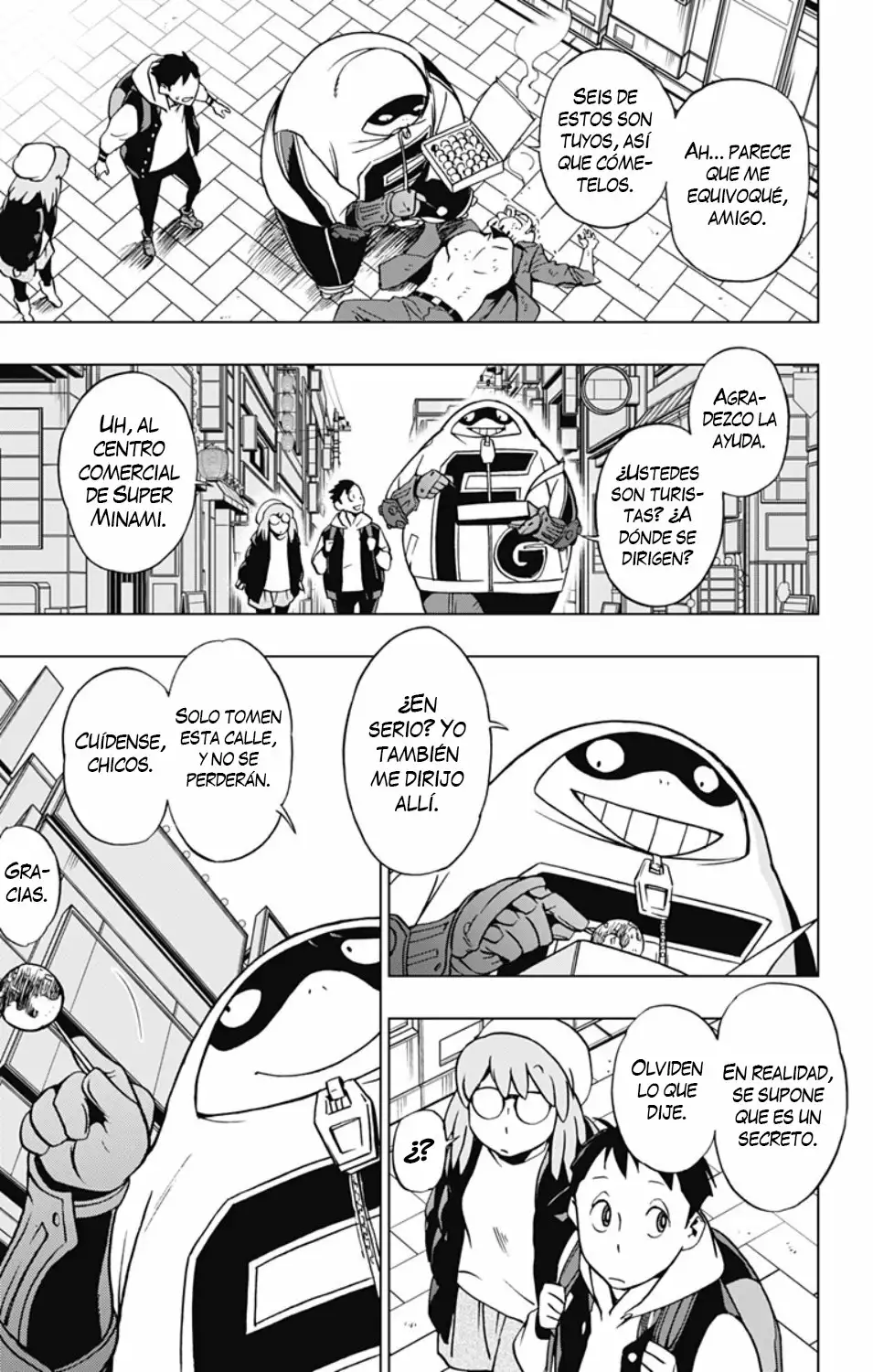 Página 14 del Manga