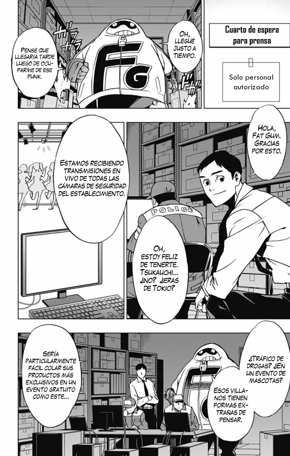 Página 19 del Manga