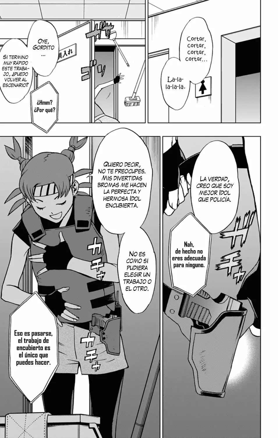 Página 18 del Manga