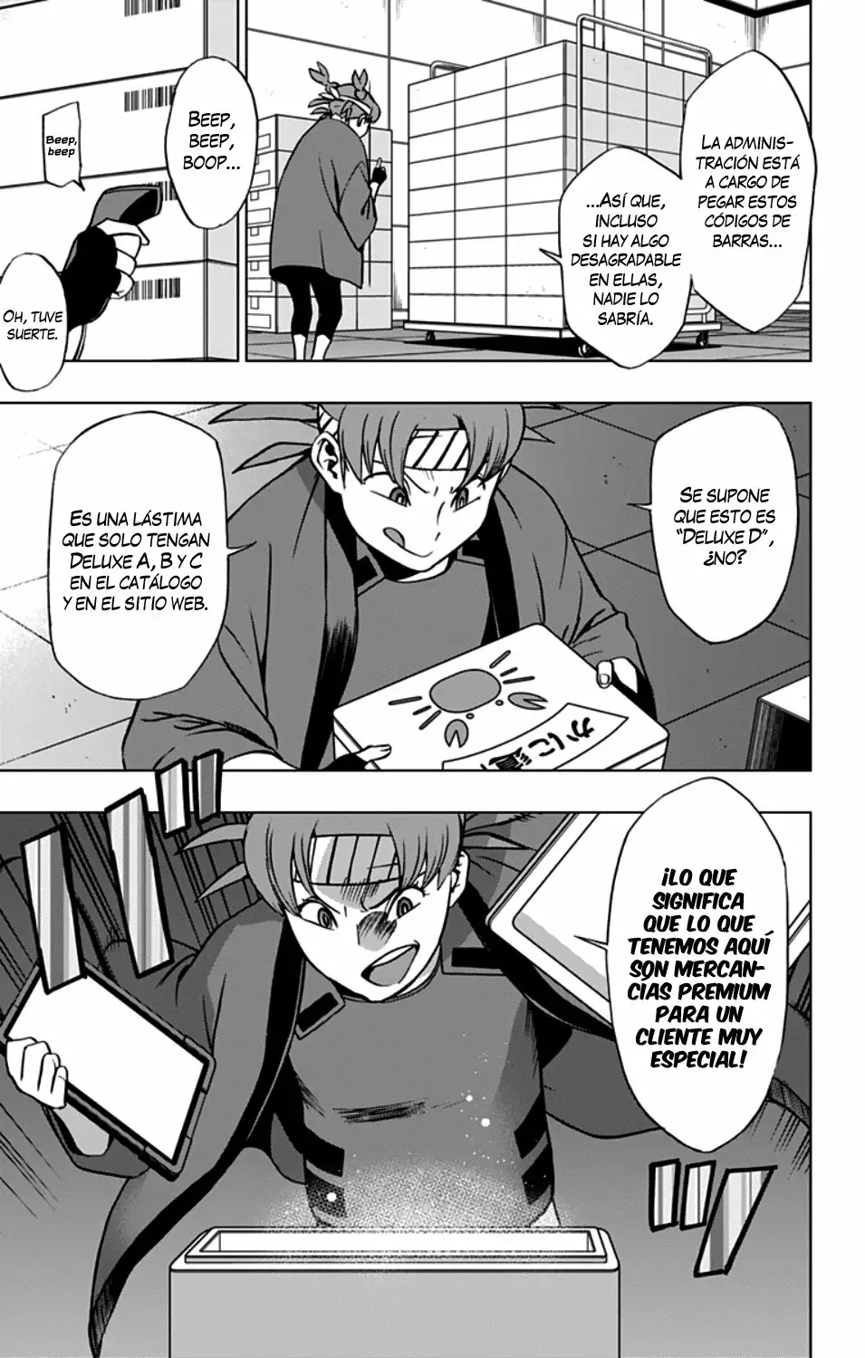 Página 10 del Manga