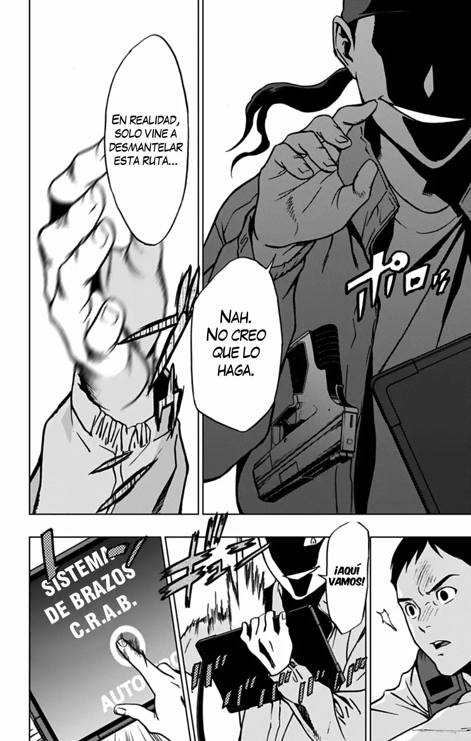 Página 17 del Manga