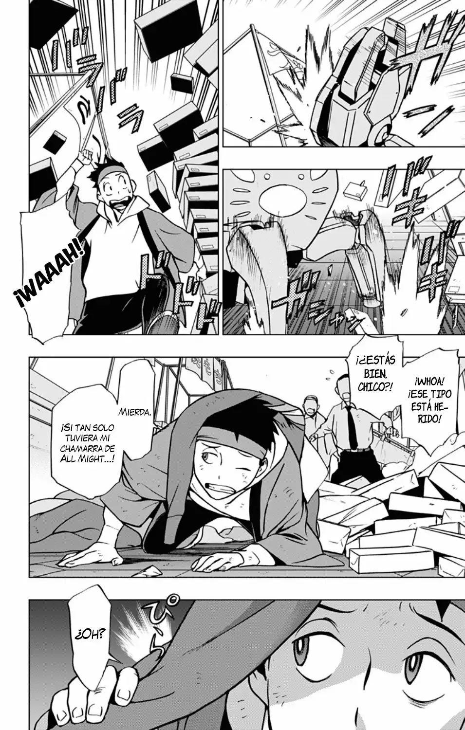 Página 15 del Manga