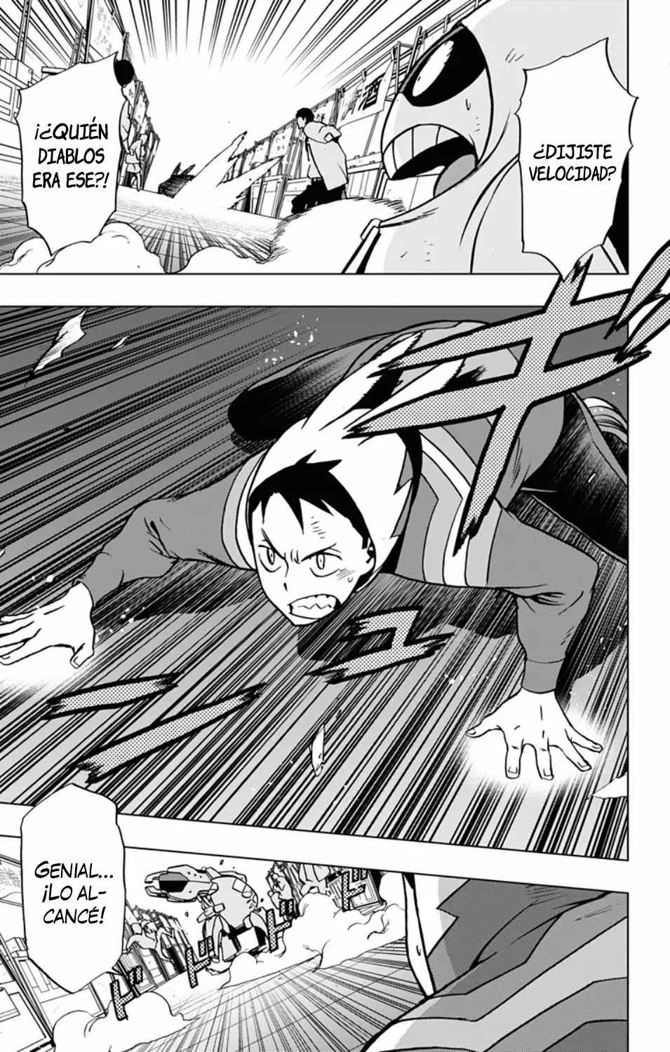 Página 18 del Manga