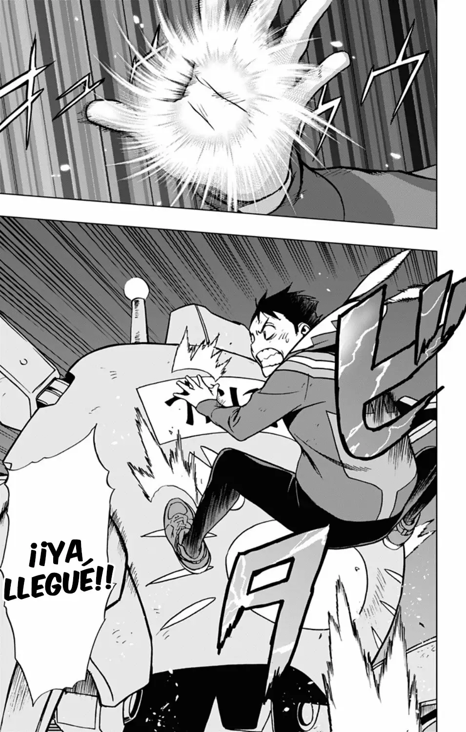 Página 20 del Manga