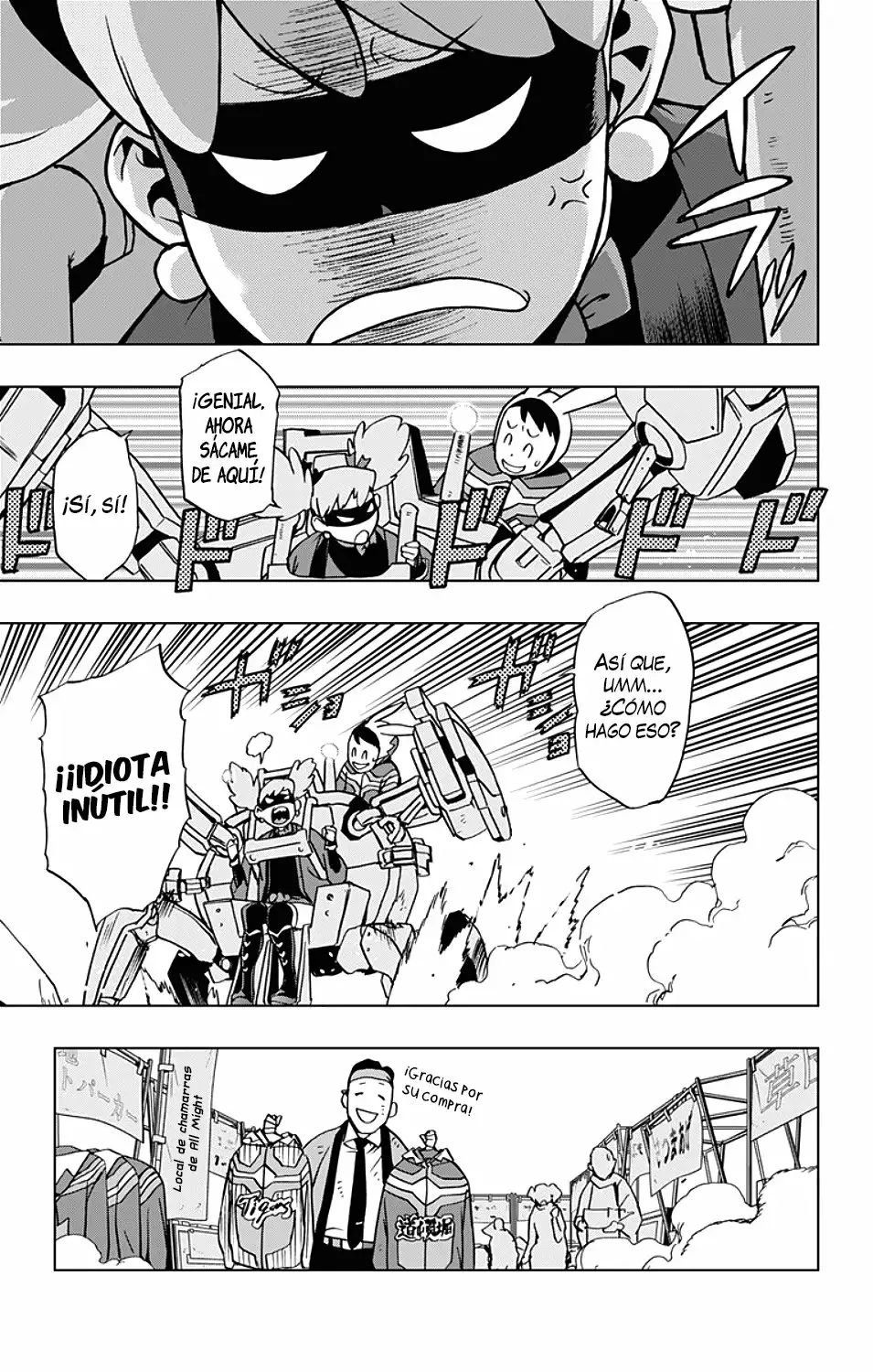 Página 22 del Manga