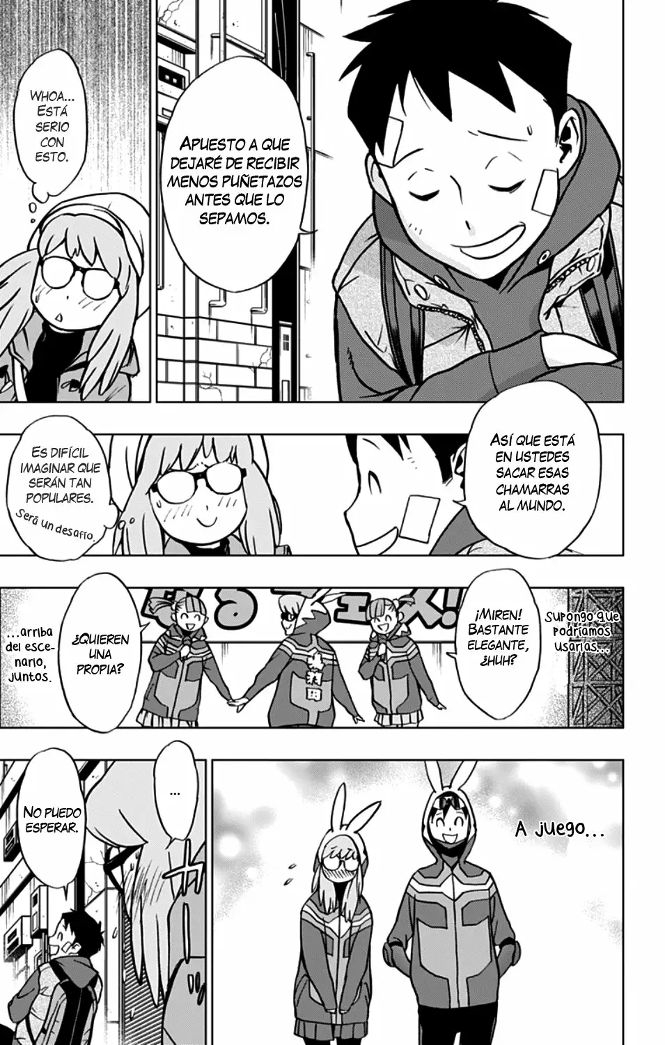 Página 16 del Manga