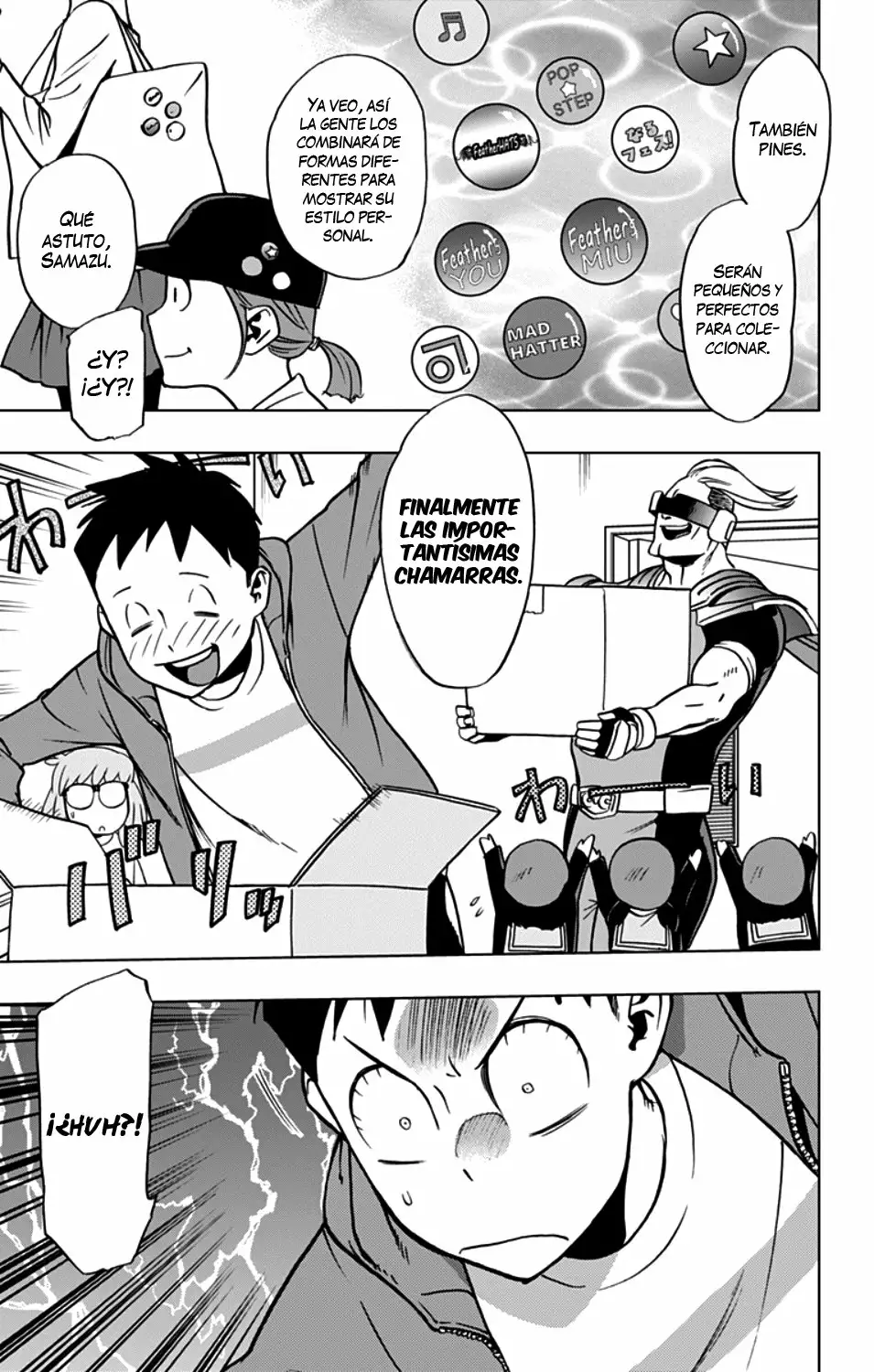 Página 18 del Manga