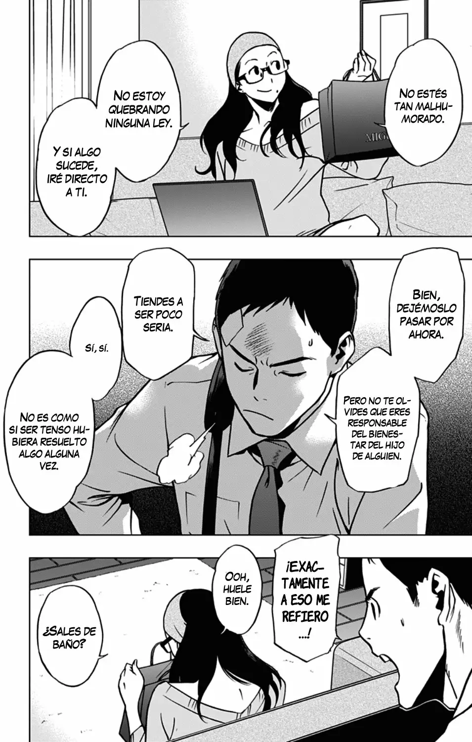 Página 13 del Manga