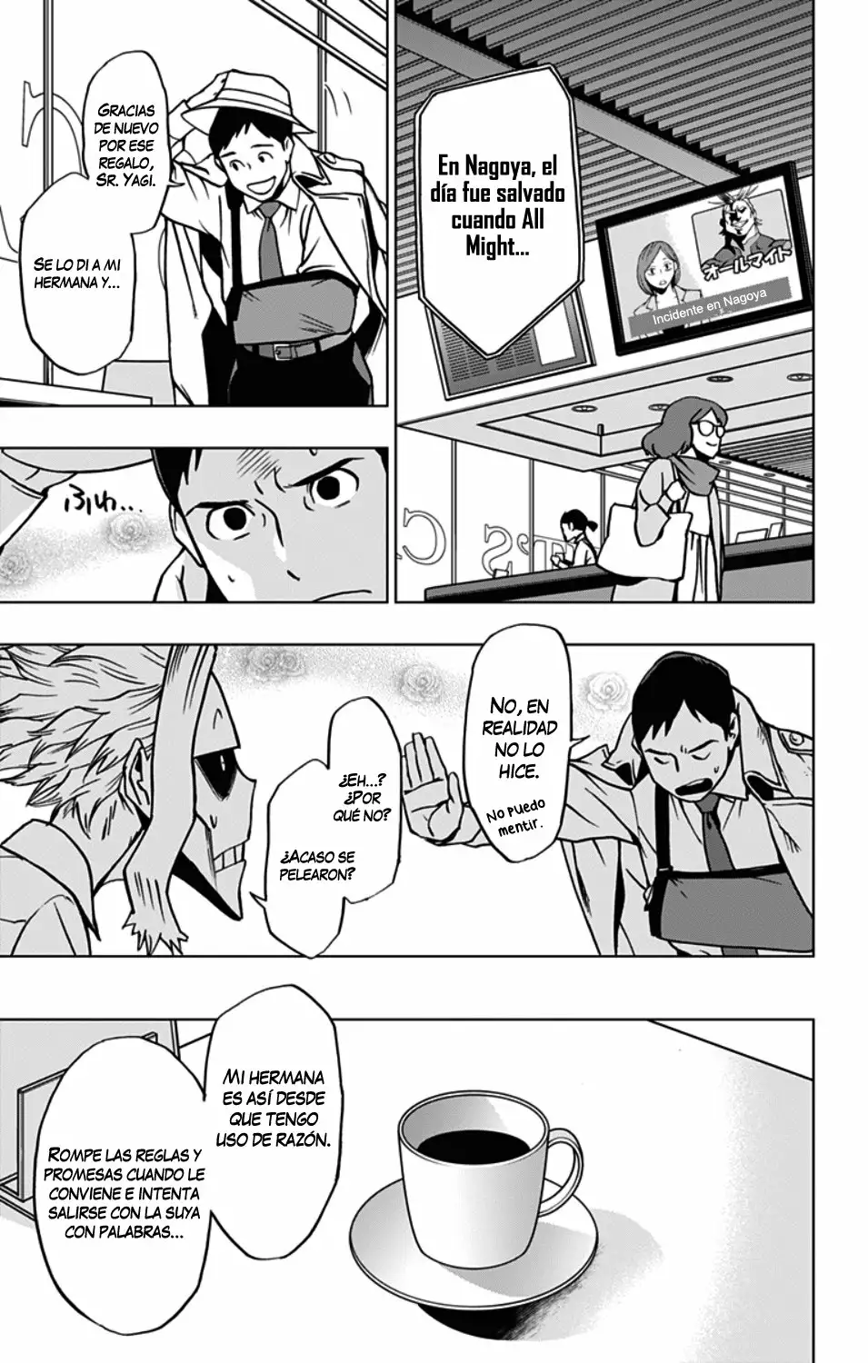 Página 20 del Manga