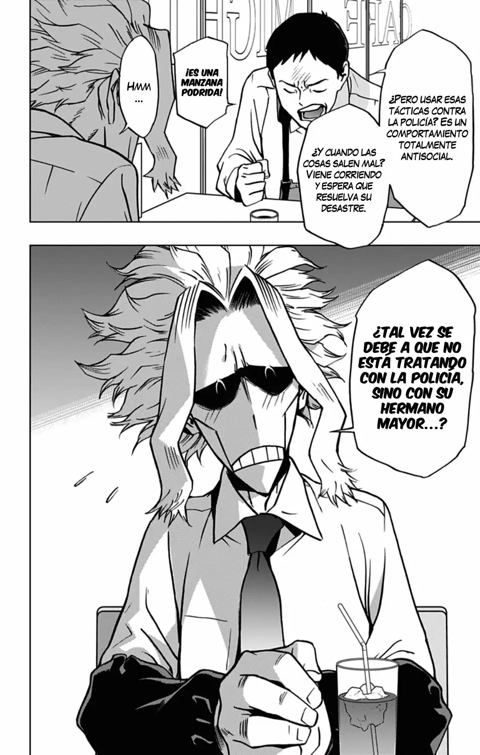 Página 21 del Manga