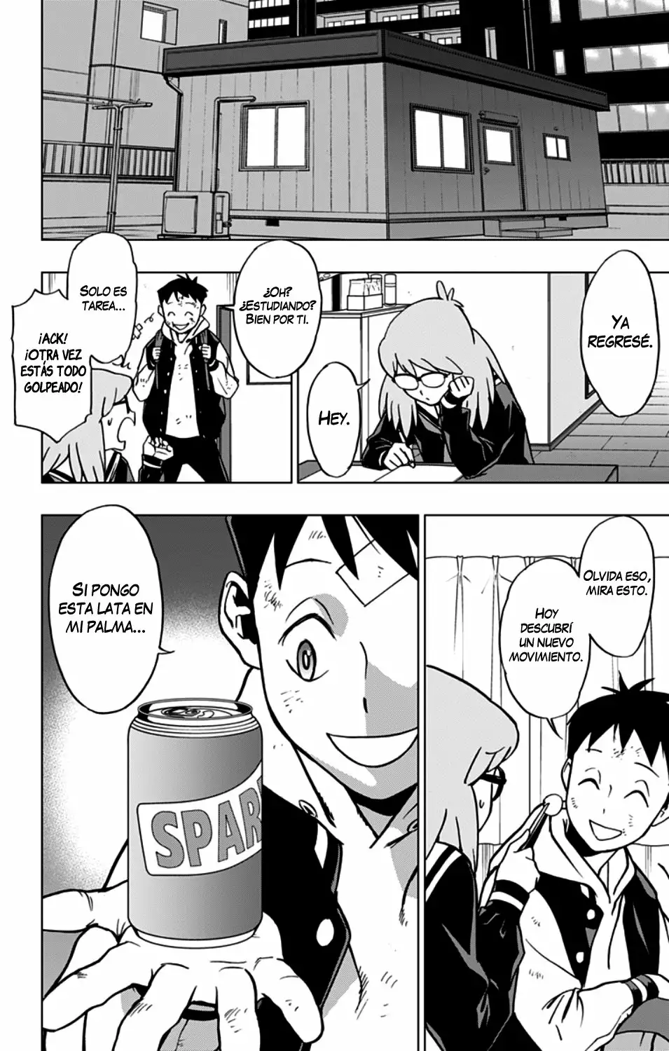 Página 15 del Manga