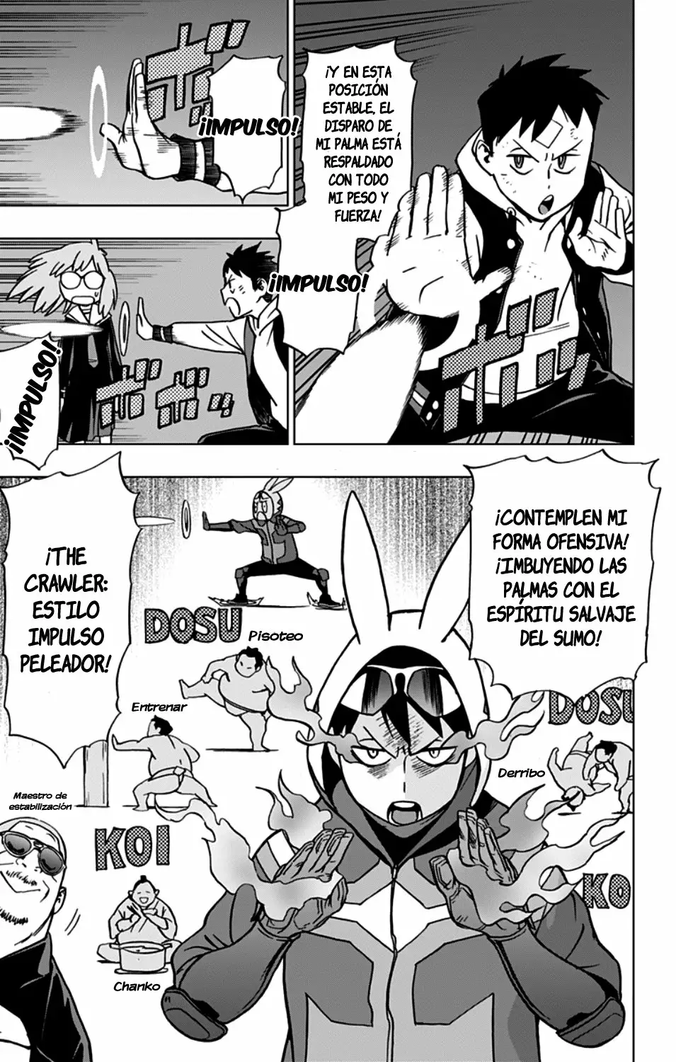 Página 18 del Manga